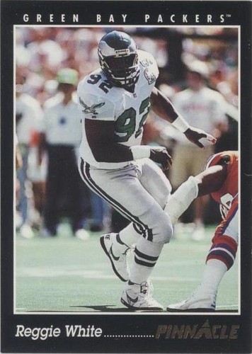 1993 Pinnacle Reggie White #137