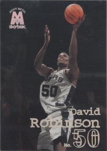 1998-99 Skybox Molten Metal - David Robinson #121