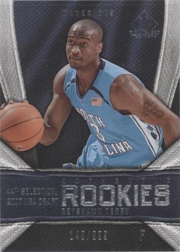 2007-08 SP Game Used - Reyshawn Terry #179