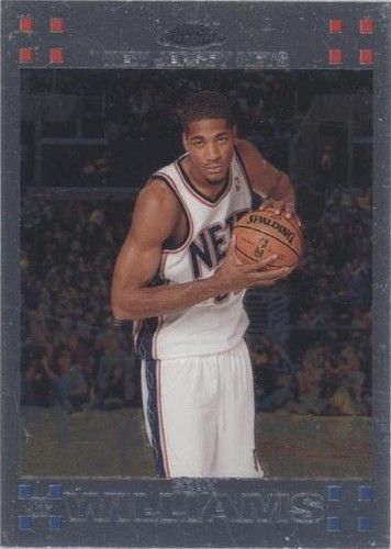 2007-08 Topps Chrome - Sean Williams #159