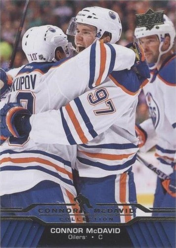 2015-16 Upper Deck Connor McDavid Collection - Connor McDavid #CM-17