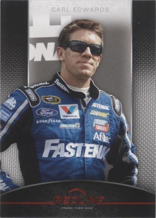 2012 Press Pass Redline - Carl Edwards #13