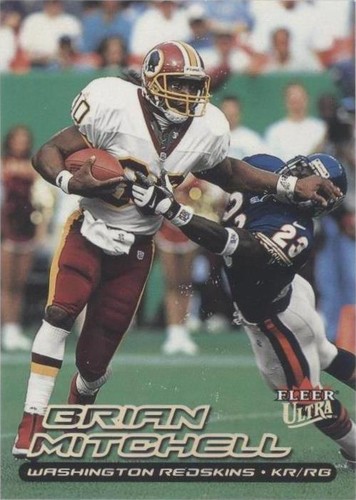 2000 Fleer Ultra Brian Mitchell #93