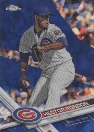 2017 Topps Chrome Sapphire Edition - Hector Rondon #224