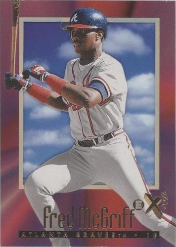 98 Skybox EX 2001 Fred McGriff Credentials | eBay