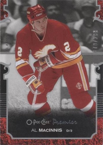 2007-08 O-Pee-Chee Premier - Al MacInnis #2