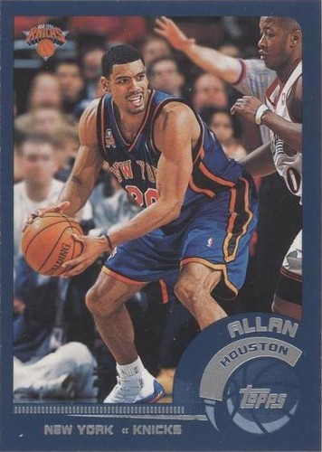 2002-03 Topps - Allan Houston #93