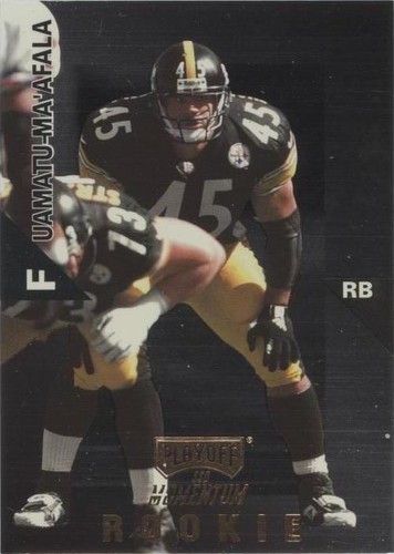 1998 Playoff Momentum SSD Chris Fuamatu-Ma'afala #189