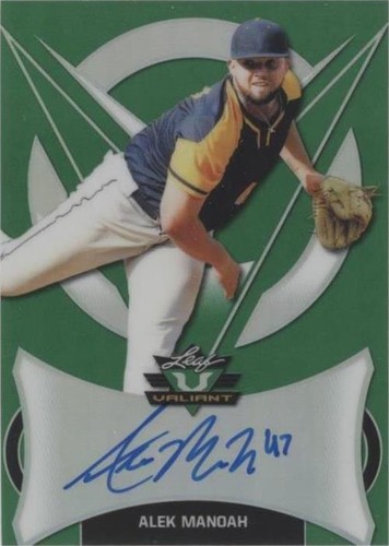 2019 Leaf Valiant - Alek Manoah #BA-AM2