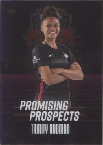 2021 Parkside NWSL Trinity Rodman #1