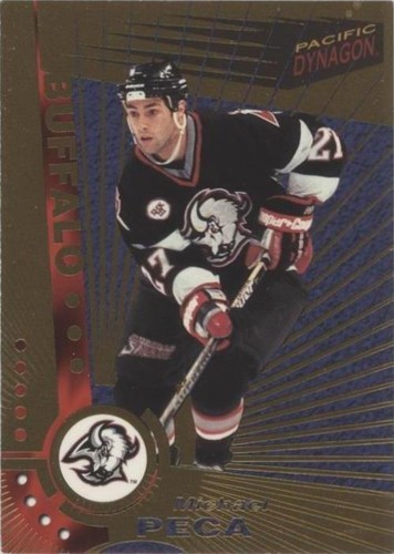 1997-98 Pacific Dynagon - Michael Peca #12