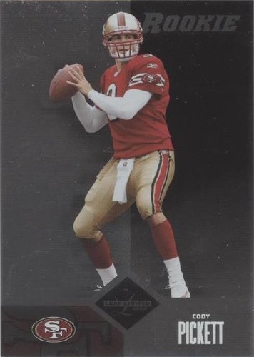 2004 Leaf Limited Cody Pickett #160