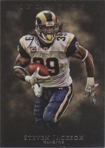 2011 Topps Inception Steven Jackson #92