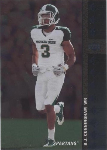 2012 SP Authentic B.J. Cunningham #94SP29