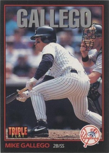 1993 Triple Play - Mike Gallego #226
