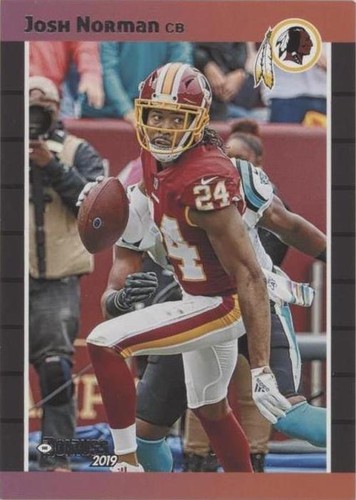2019 Panini Donruss Josh Norman #RET-19