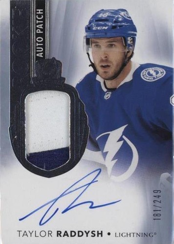 2021-22 Upper Deck The Cup - Taylor Raddysh #194