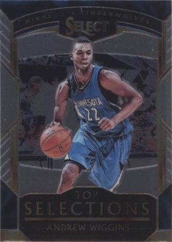 2018-19 Panini Select - Andrew Wiggins #3