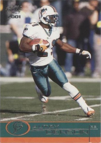 2001 Pacific Autry Denson #219