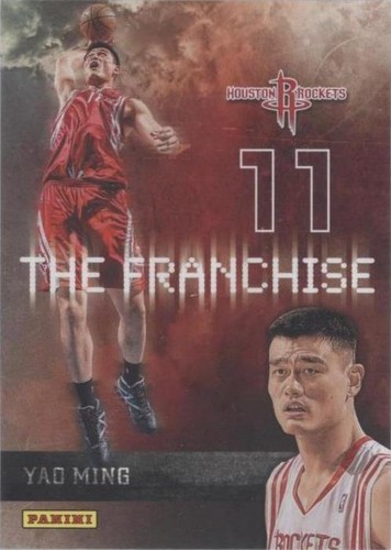 2009-10 Panini - Yao Ming #20