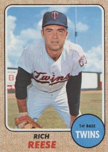 1968 Topps - Rich Reese #111