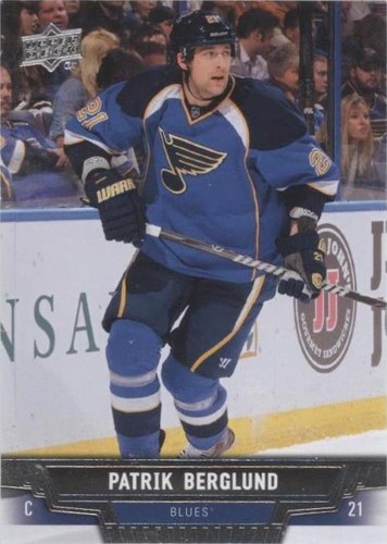 2013-14 Upper Deck - Patrik Berglund #322
