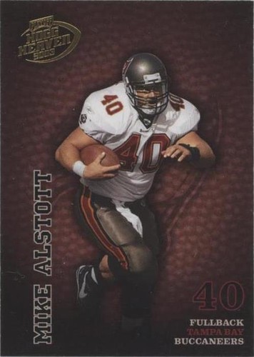2003 Playoff Hogg Heaven Mike Alstott #139