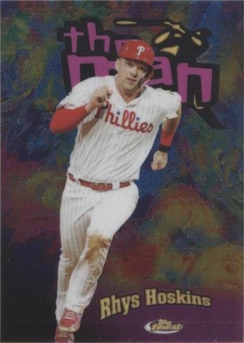 2020 Topps Finest - Rhys Hoskins #FTM-13