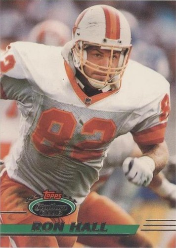 1993 Topps Stadium Club Ron Hall #356