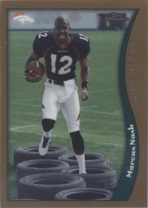 1998 Topps Chrome Marcus Nash #126