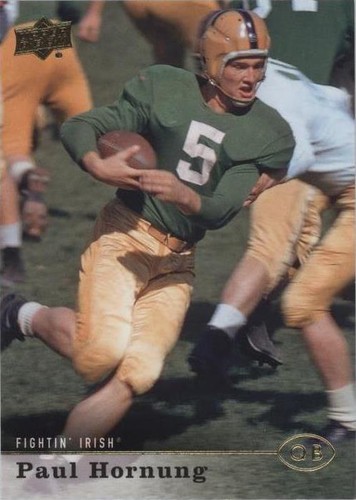 2013 Upper Deck Paul Hornung #4
