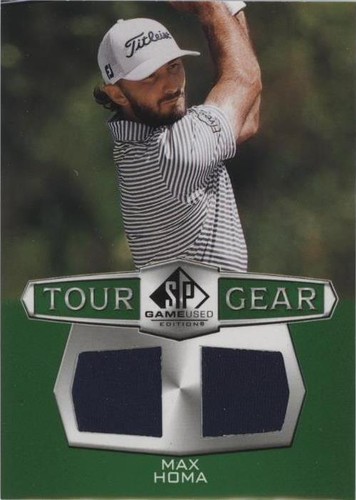 2024 SP Game Used - Max Homa #TG-MH