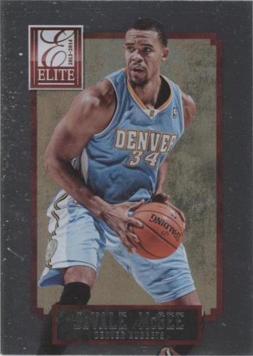 2013-14 Panini Elite - JaVale McGee #17