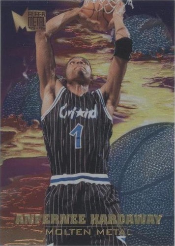 1995-96 Fleer Metal - Anfernee Hardaway #1