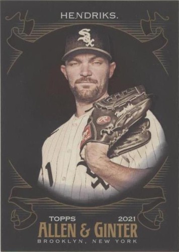 2021 Topps Allen & Ginter's X - Liam Hendriks #187