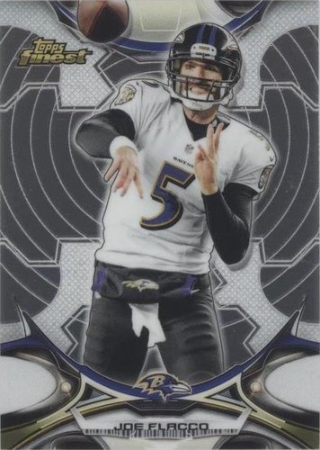 2015 Topps Finest Joe Flacco #51