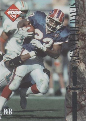 1995 Collector's Edge Excalibur Kenneth Davis #83