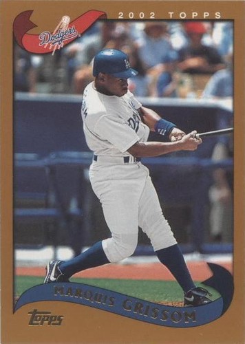 2002 Topps - Marquis Grissom #208