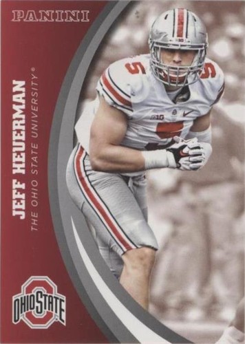 2015 Panini Ohio State Buckeyes Jeff Heuerman #30