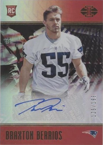 2018 Panini Illusions Braxton Berrios #170