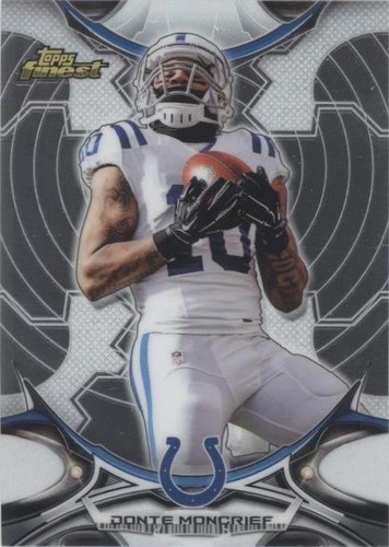 2015 Topps Finest Donte Moncrief #44