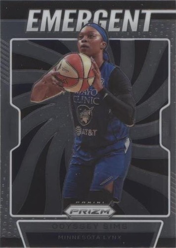 2020 Panini Prizm WNBA - Odyssey Sims #9