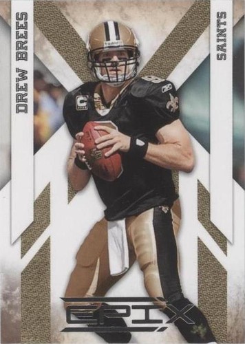 2010 Panini Epix Drew Brees #60