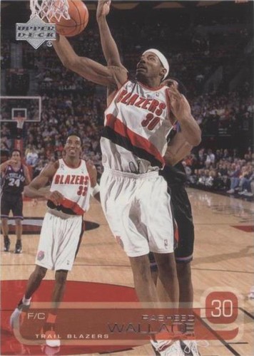 2002-03 Upper Deck - Rasheed Wallace #135
