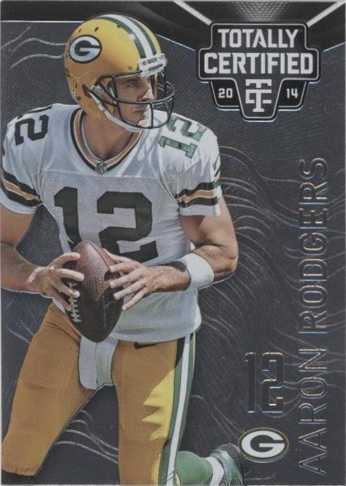 2014 Panini Totally Certified Aaron Rodgers #34