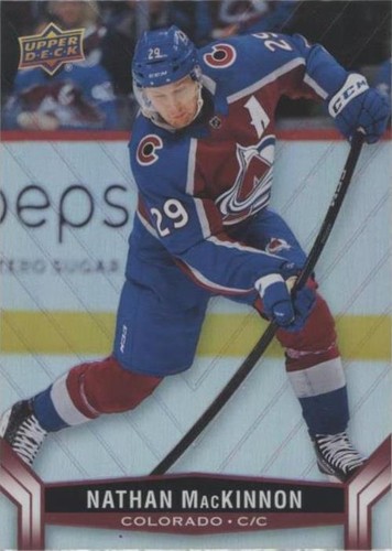 2023-24 Upper Deck Tim Hortons Collector's Series - Nathan MacKinnon #29