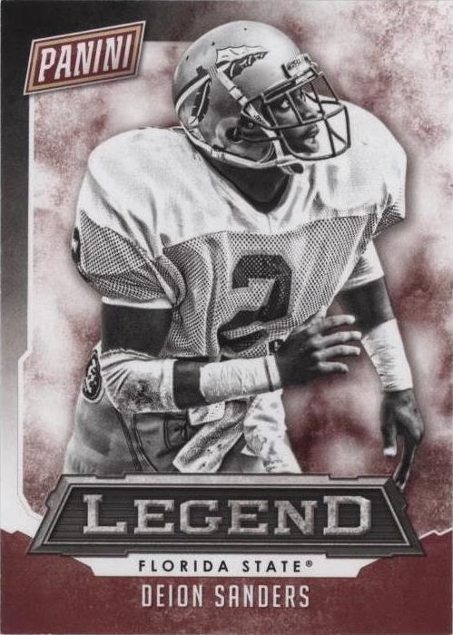 Convención Nacional Panini 2016 Deion Sanders #C2