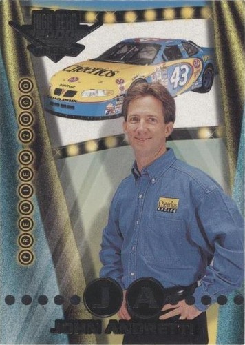 2000 Wheels High Gear - John Andretti #71