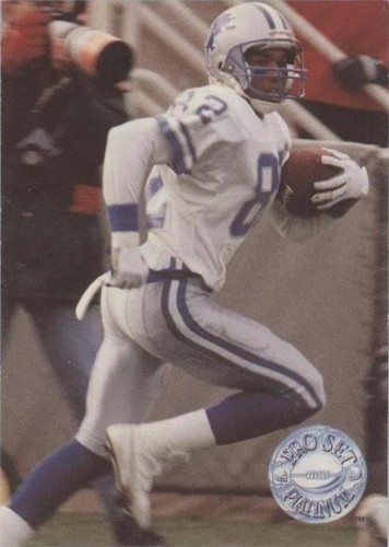 1991 Pro Set Platinum Robert Clark #187