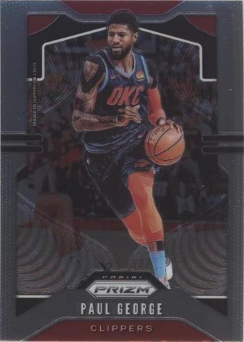 2019-20 Panini Prizm - Paul George #185